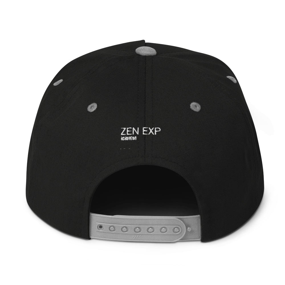 ZEN EXP - “Ninja Attack!” Flat Bill Cap