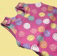 Image 4 of Candy hearts Romper
