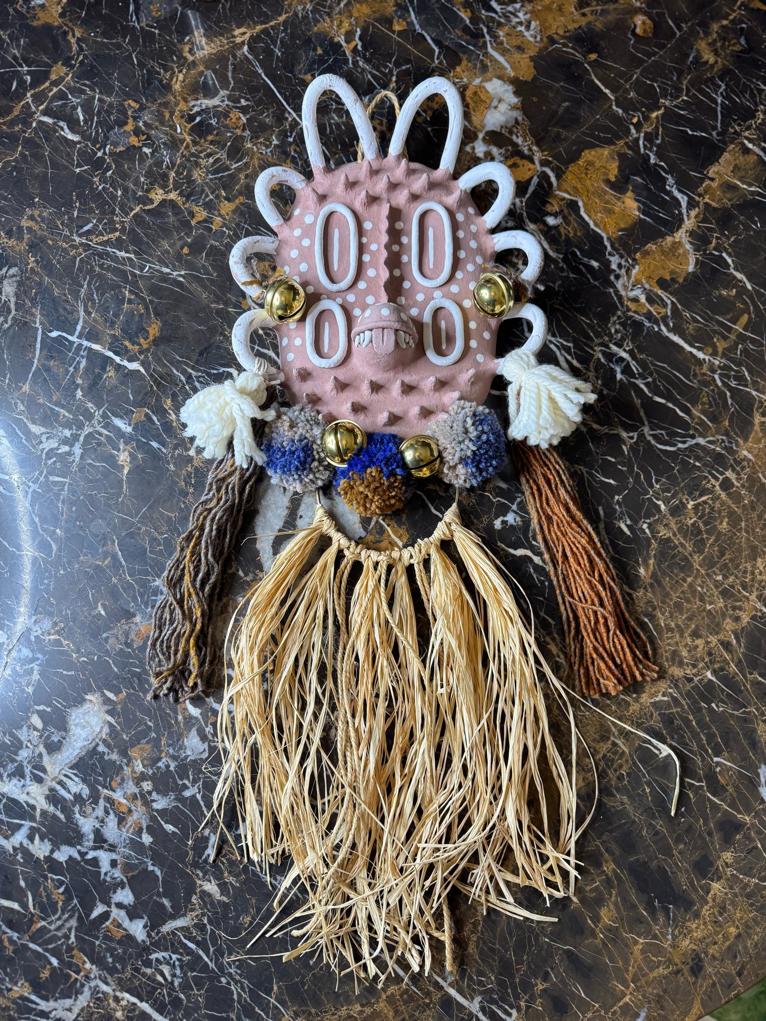 Image of Shaman 1  - Ceramic Mask 