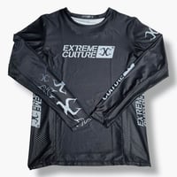 Image 3 of Extreme Culture® - Prism Enduro edition - jersey Only blk/silver 