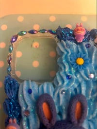 Image 4 of BLUE LABUBU CELL CASE 