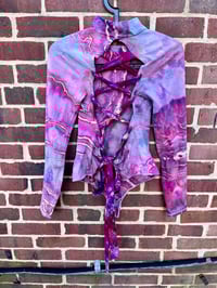 Image 2 of Tie Back Mock Neck (FP) Bodysuit Medium 