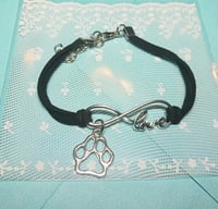 Image 1 of I Love My Puppers Charm Bracelet 