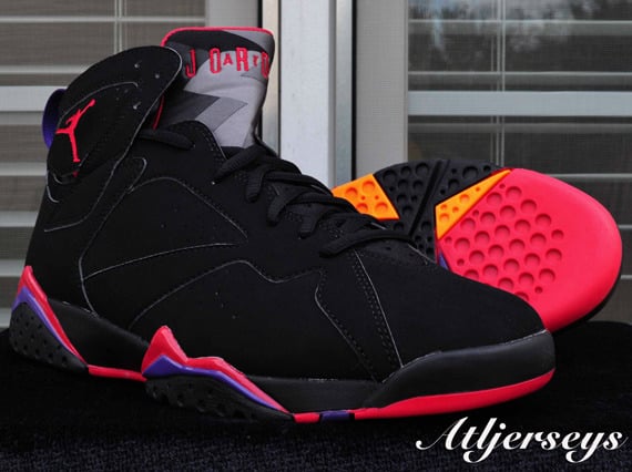 Nike air jordan retro 7 raptor Clearance