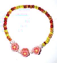 Fire Three Hibiscus Pearl