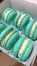 Image 1 of 1 Dozen Vanilla Macarons