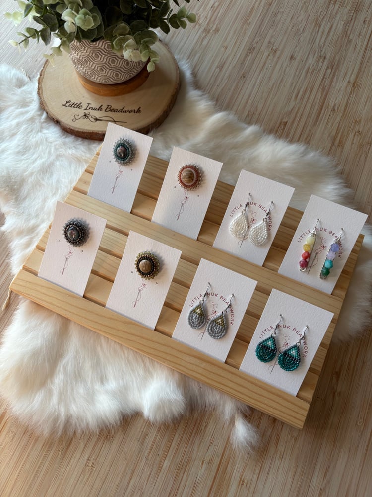 Image of AUM x Little Inuk Beadwork