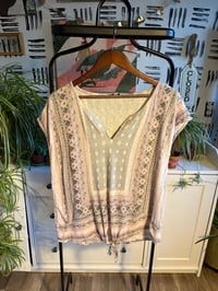 Image 1 of  Lucky brand, Boho top