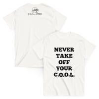 White NTOYC (NEVER TAKE OFF YOUR COOL)