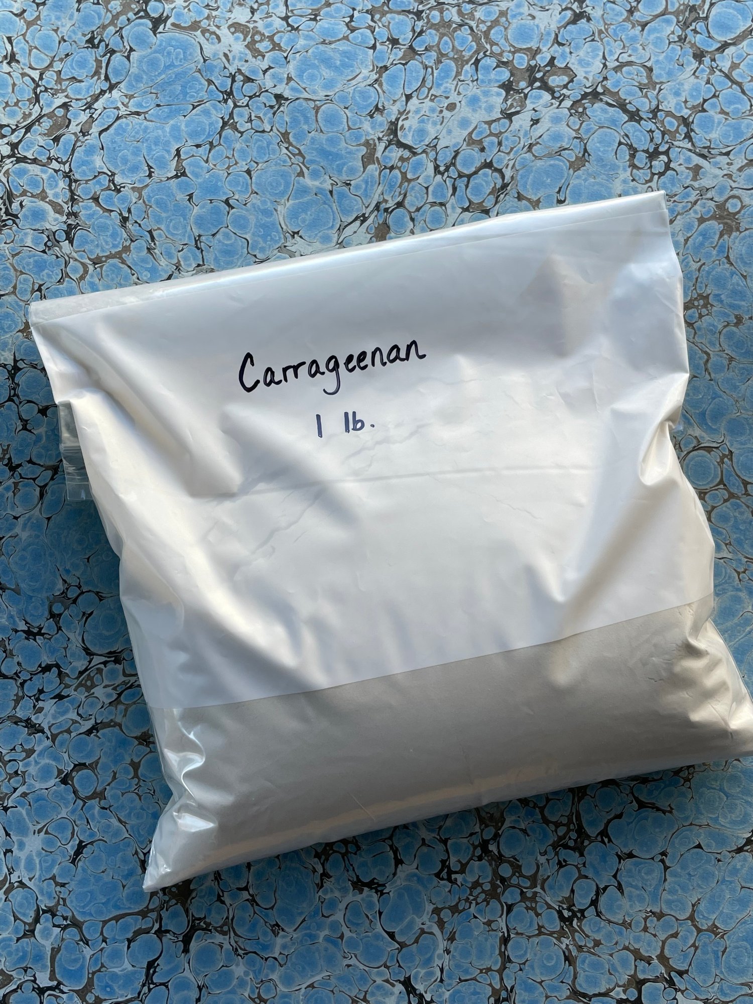 Carrageenan Powder for Water Marbling Art