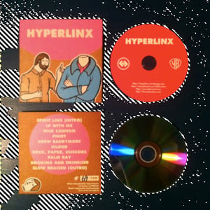 Image of Limited Edition HYPERLINX Compact Disc