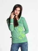 Image of Green On Green on You Blended Pullover Hoody 