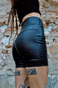 Image 1 of YARA shorts, black snake