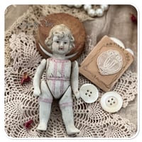 Image 4 of vintage French porcelain doll