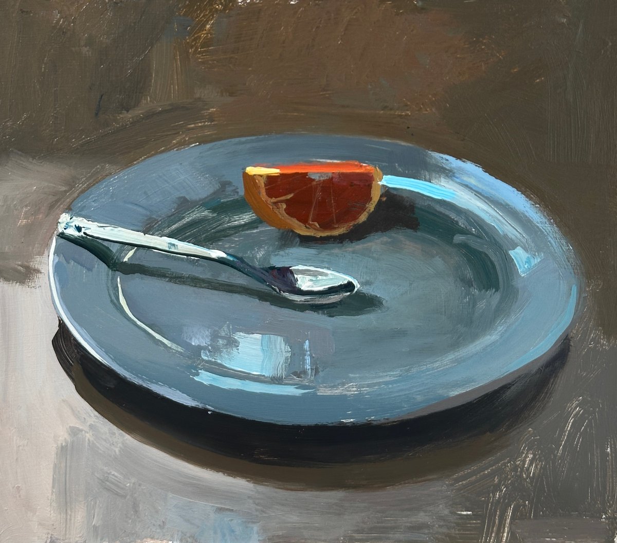 Image of Spoon & orange