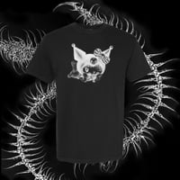 Laying Kuromi T Shirt (Black) Pre Order*
