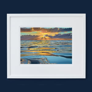 Image of Evening solace giclee print