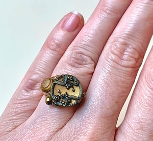 Image of "Golden Child" Bouquet Ring