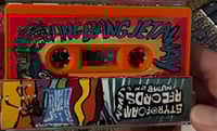 Image 3 of Bang Bang Jet Away-Dino Styrofoam Records number eleven CASSETTE