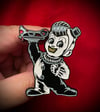 Arty Big Boy Enamel Pin