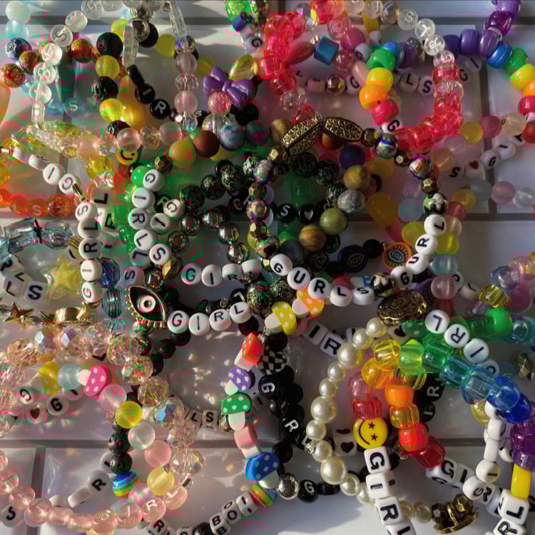 Image of Girls Girl Bracelet Mystery 3 pack