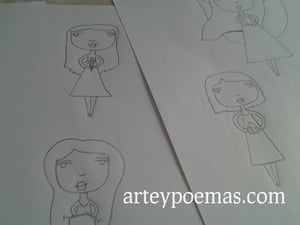 Image of Paper Doll Wish Girls
