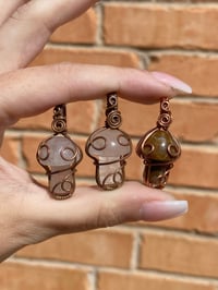 Mushroom Pendants