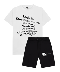 OG RECIPE FOR SUCCESS- SHORT & T SHIRT SET