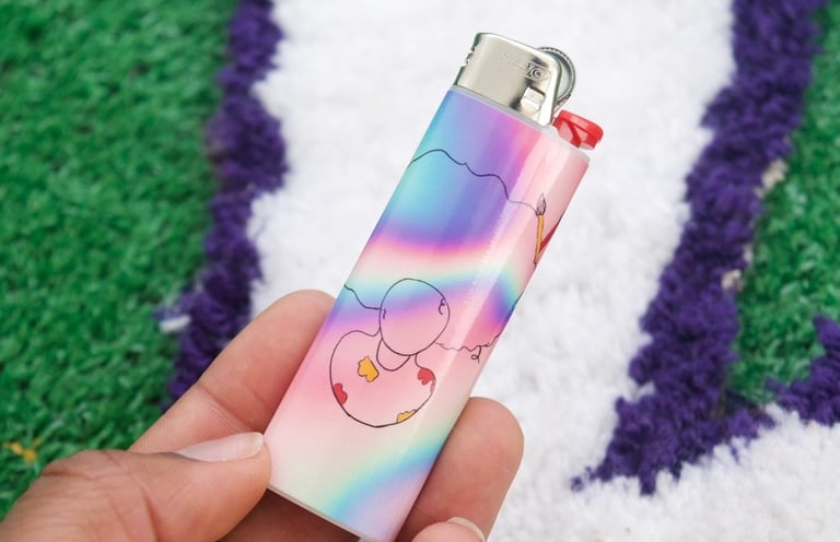 T.BArt Lighters 