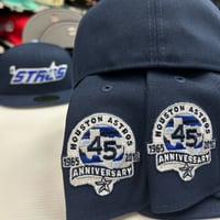 Image 3 of New Era 59Fifty #7 Oceanside Blue “No Batty”