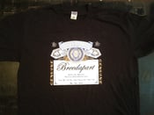 Image of Breedwieser T-Shirt Black inc our EP for FREE!!!