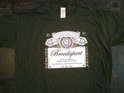 Image of Breedwieser T-Shirt Green inc our EP for FREE!