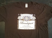 Image of Breedwieser T-Shirt Brown inc our EP for FREE!