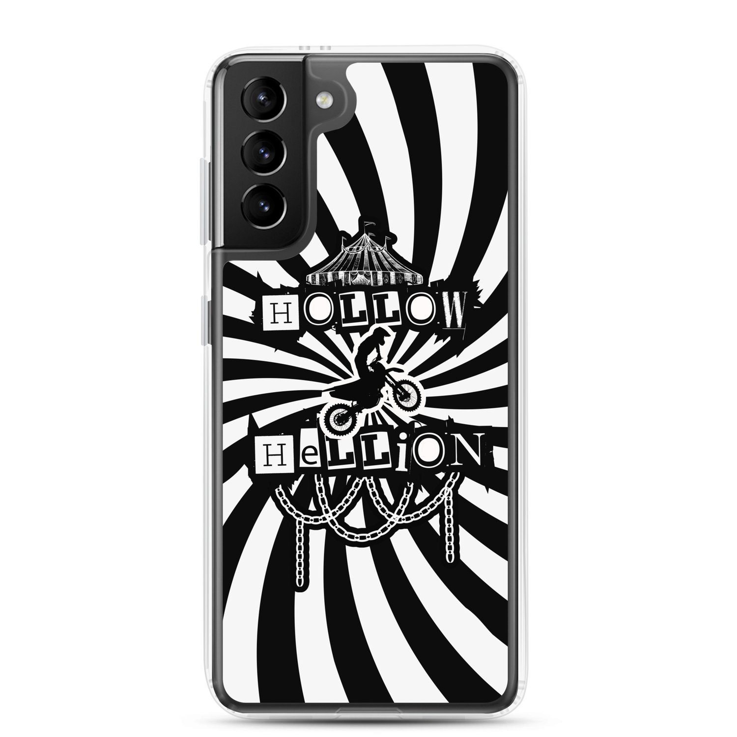 Image of Hollow Hellion Clear Case for Samsung®