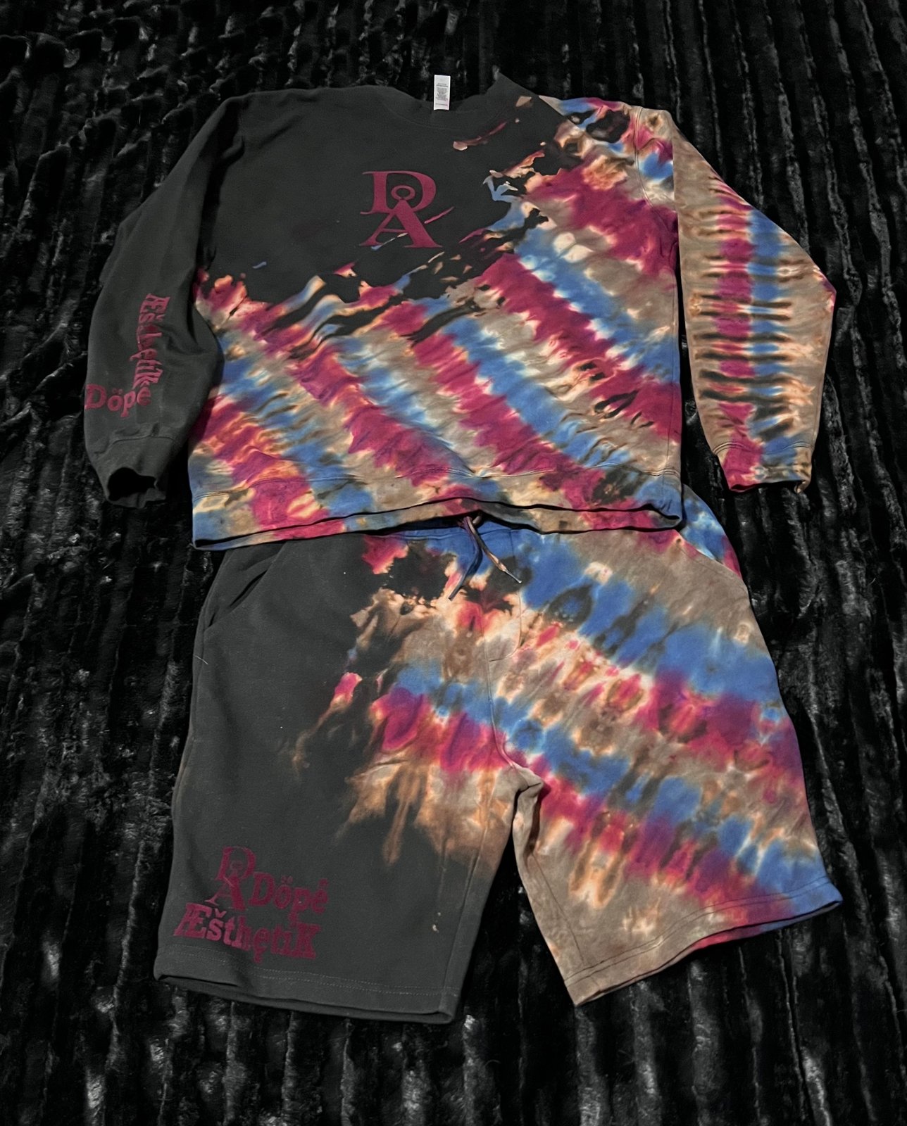 Reverse tie discount dye pink shirt