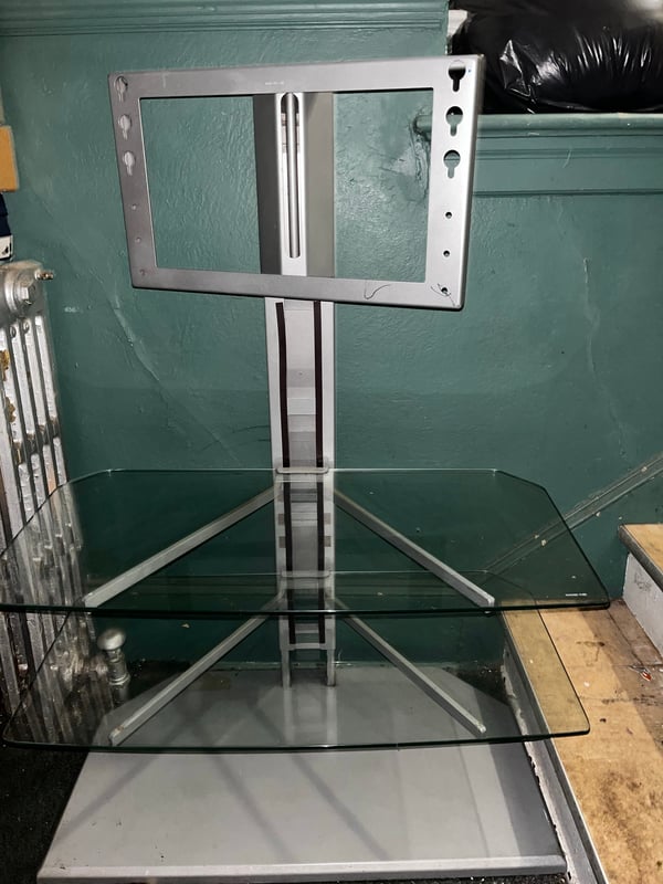 Image of Metal TV Stand