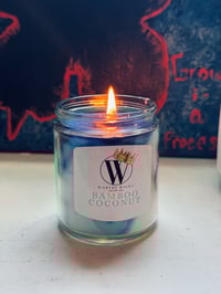 Image 1 of Bamboo Coconut Candle