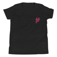 Image 1 of PHRZK "Pink Label" Youth Short Sleeve T-Shirt