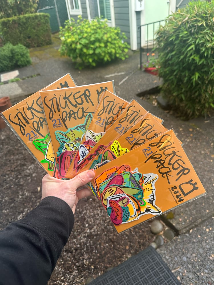 Image of 2024 sticker pack