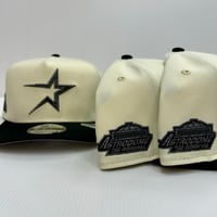 Image 4 of New Era 9Fifty A-Frame Pre Curved Astros 🤘