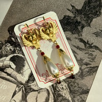 Image 1 of Vampiric Drop Earrings V16