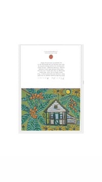 Image 2 of FLA HOUSES Cards | set of 5