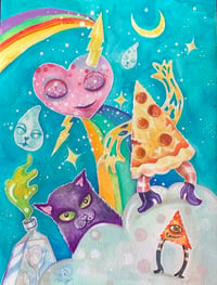 Image 1 of Quarandream - Pizza Party