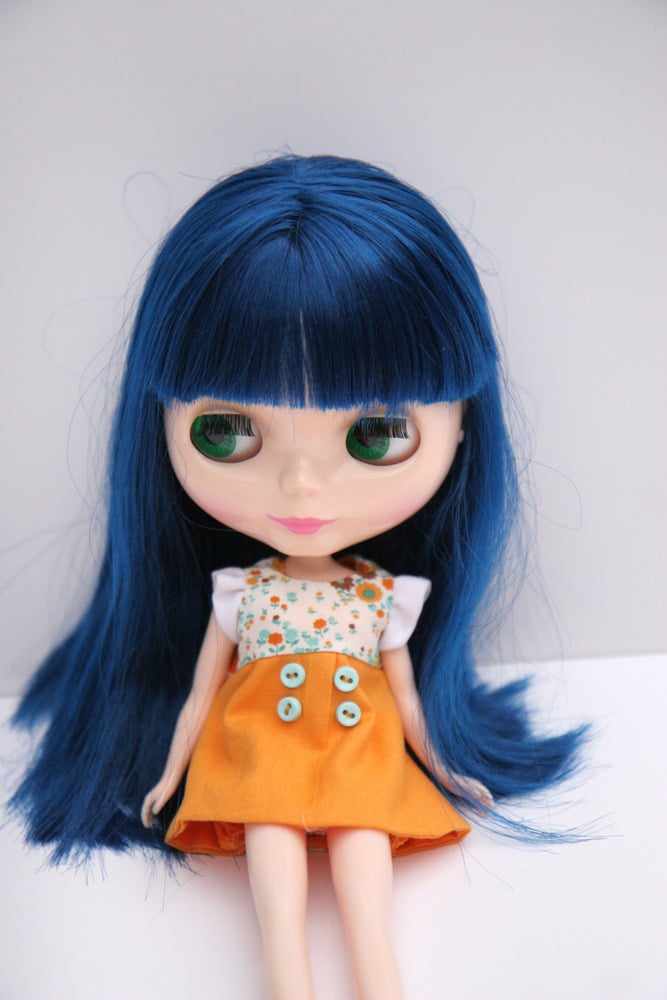 Reloved — Blythe Doll-- Can Can Cat