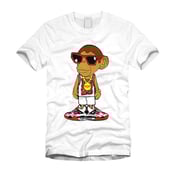 Image of Most Dope Kickz "Monkey Wearing Fire Reds"