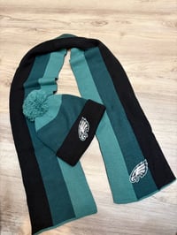 Hat and scarf Eagle 3stripe combo