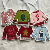 Image 1 of Christmas Jumper Decoration