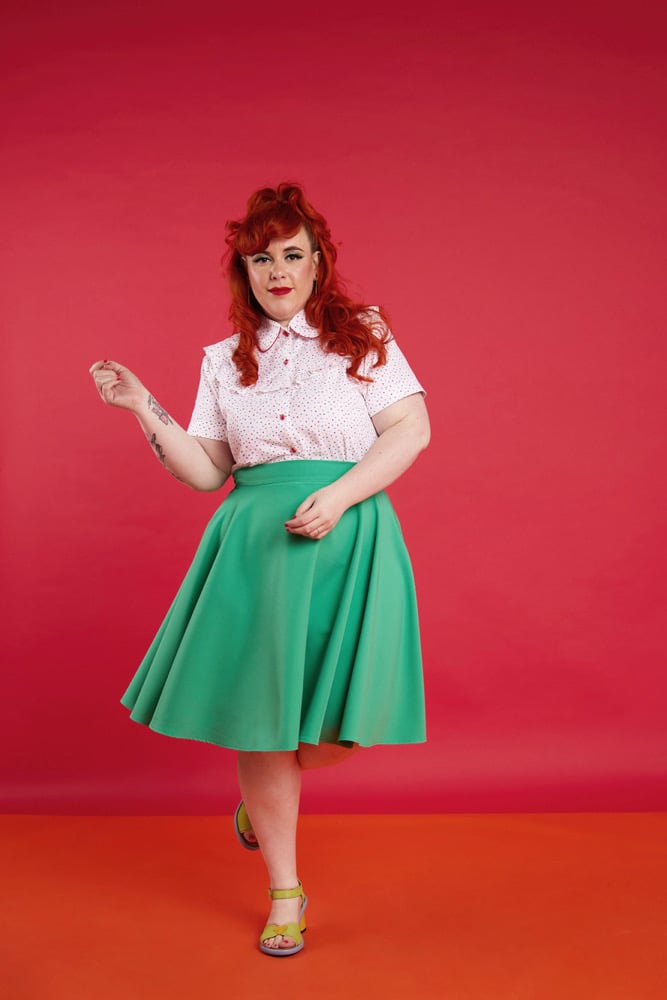 Image of Falda Charca Verde 
