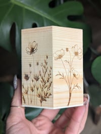 Image 3 of Wooden Hexagon Tool Cup