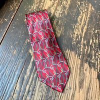 Image 4 of Lanvin Geometric Abstract Silk Tie